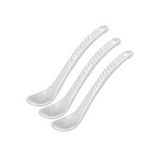 CUCHARAS CURVADAS 6M+ 3UN PASTEL GRIS