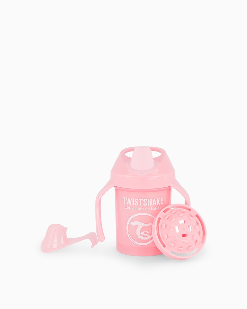 TWISTSHAKE TAZA MINI 230ML PASTEL ROSA