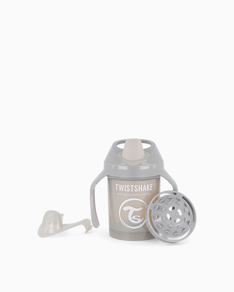 TWISTSHAKE TAZA MINI 230ML PASTEL GRIS