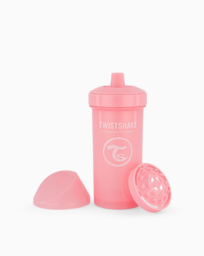 TWISTSHAKE TAZA KID 360ML PASTEL ROSA