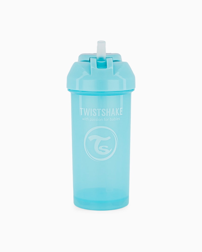 TWISTSHAKE TAZA CAÑITA 360ML PASTEL AZUL
