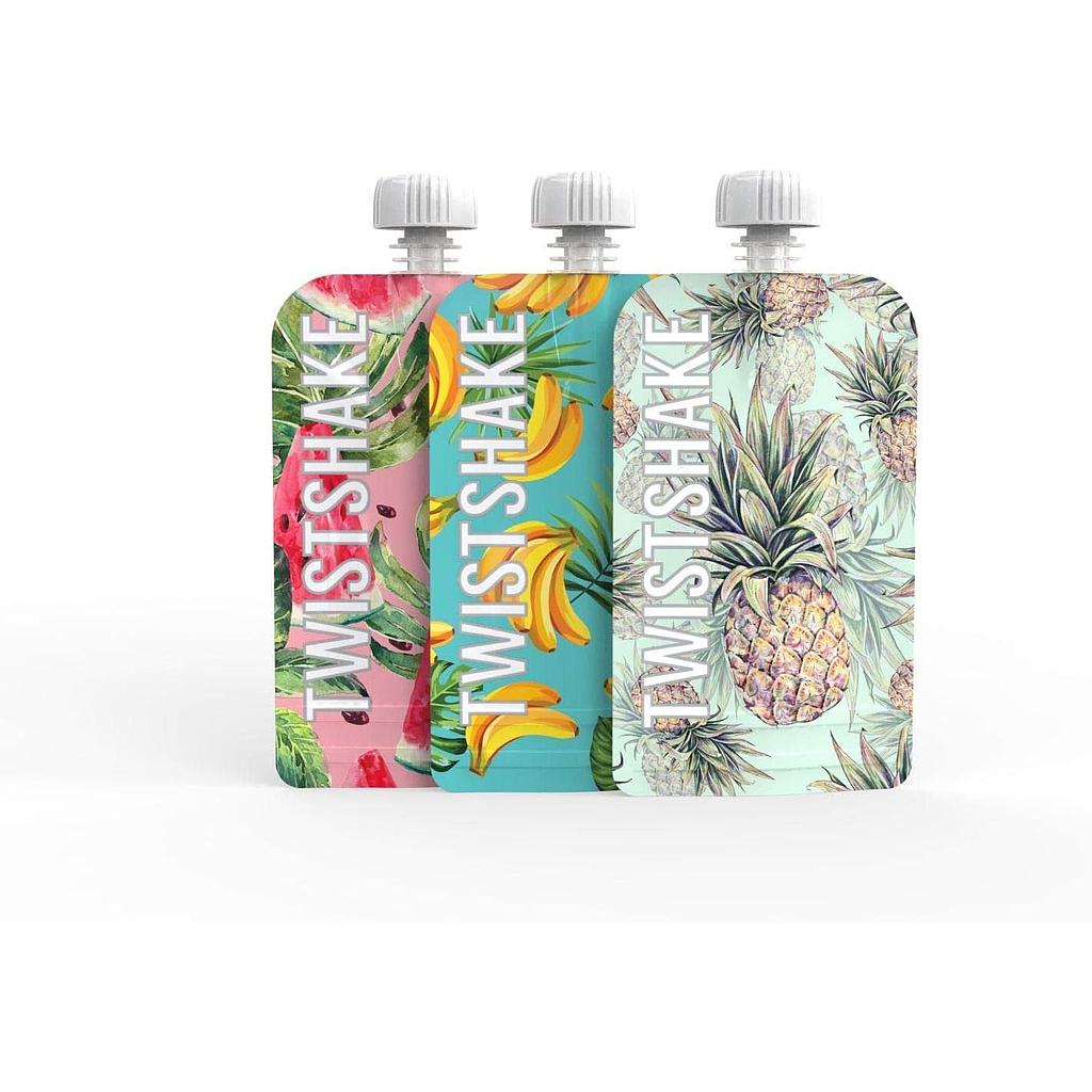 TWISTSHAKE SQUEEZE X 3 BAG 220ML