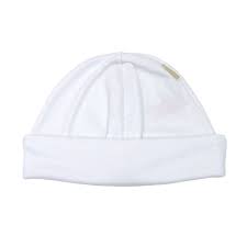 GORRO TRICOT LISO BLANCO T.1
