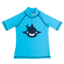 CAMISETA SWIMWEAR AZUL TIBURON T.4