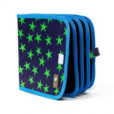 LIBRO PIZARRA JAQ JAQ ESTRELLA AZUL