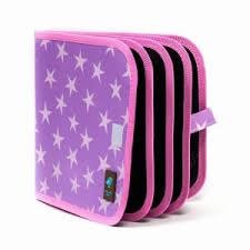 LIBRO PIZARRA JAQ JAQ ESTRELLA ROSA