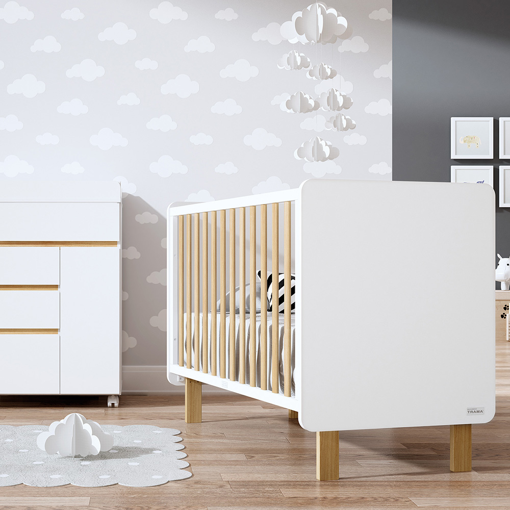 CUNA MUSA REF.14852 BLANCO MATE/TOLA