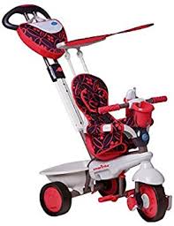 SMARTRIKE DREAM BLANCO/NEGRO/ROJO