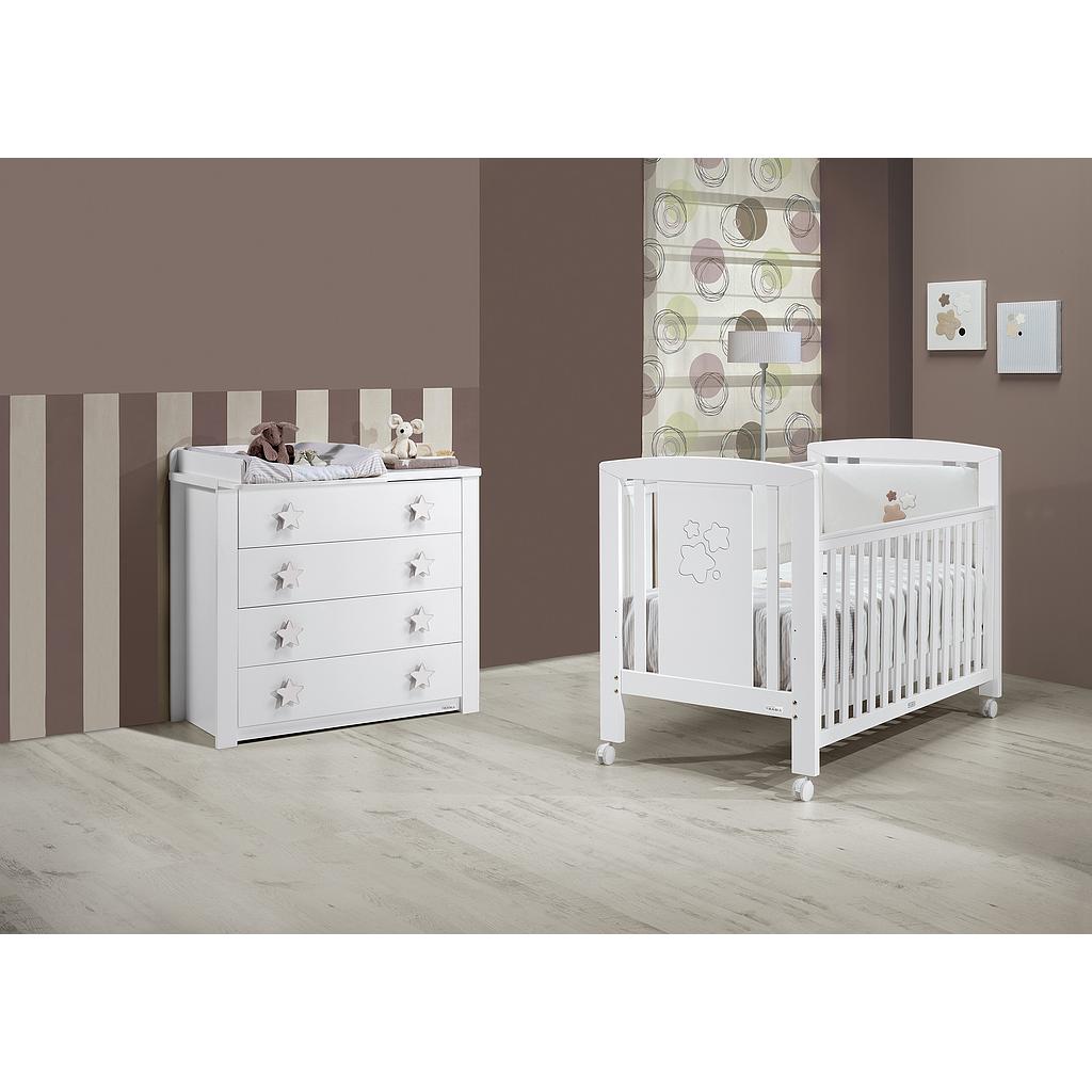 CUNA STAR B REF.16372 BLANCO MATE