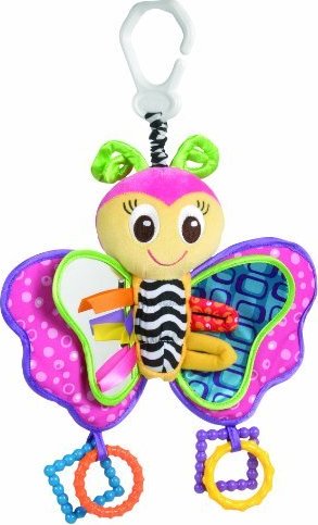 MUÑECA DOLL MY FIRST SONAJERO COLGANTE