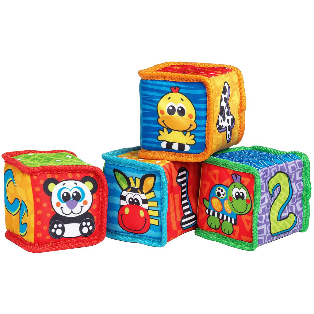 BLOQUES GRIP&amp;STACK DESCUBRE Y APRENDE