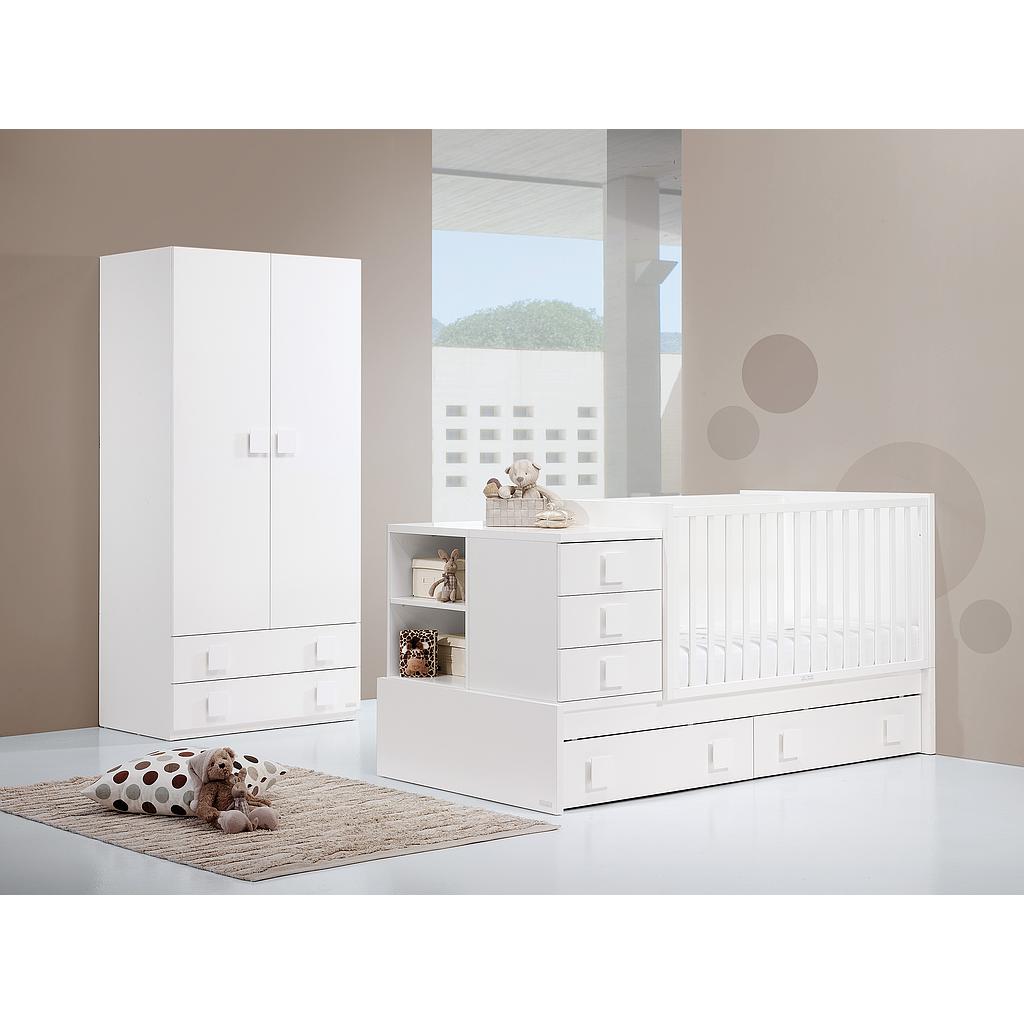 FRONTAL NIDO COMBI TOP BASIC BLANCO