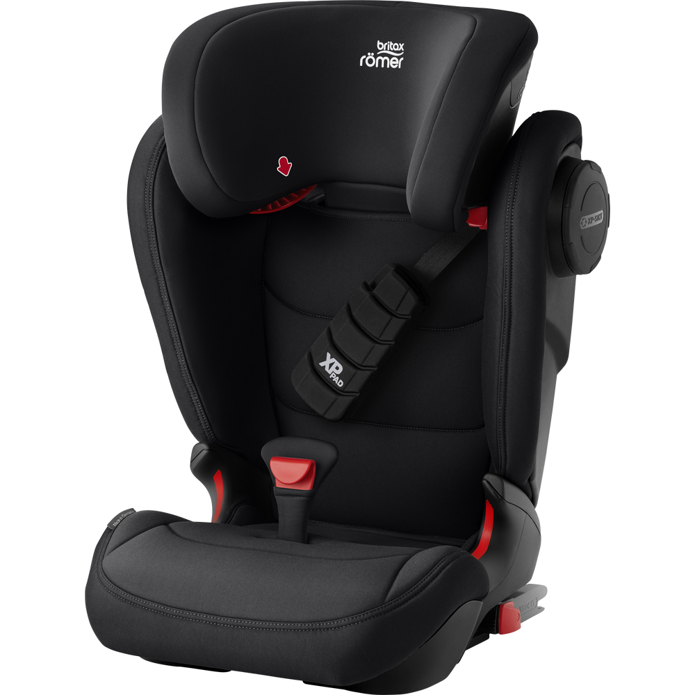 ROMER KIDFIX III S COSMOS BLACK