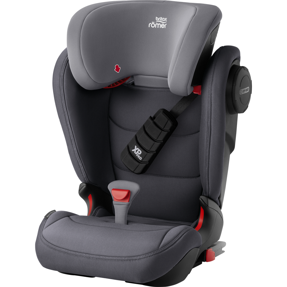 ROMER KIDFIX III S STORM GREY