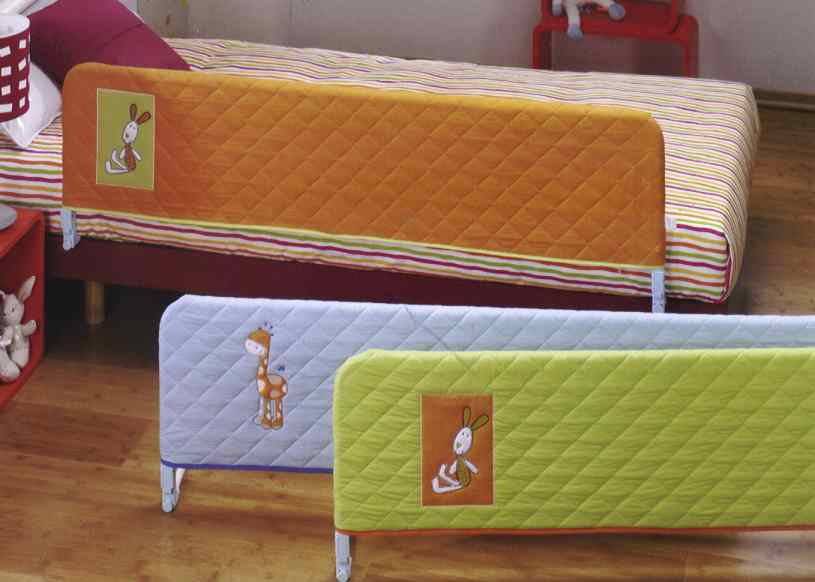 BARRERA DE CAMA ABAT.90-150 TELA NARANJA