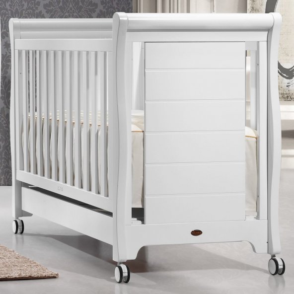 CUNA COLECHO 120X60 IMPERIO BLANCO MATE