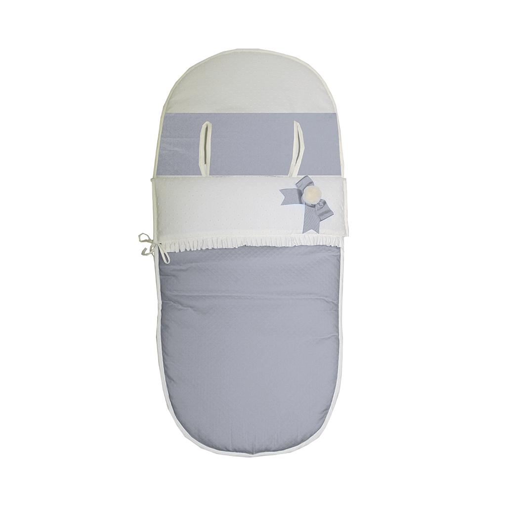 SACO SILLA UNIVERSAL SEVILLA GRIS