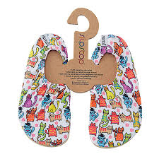 SLIP STOP FUNNY CATS T.XL (33-35)