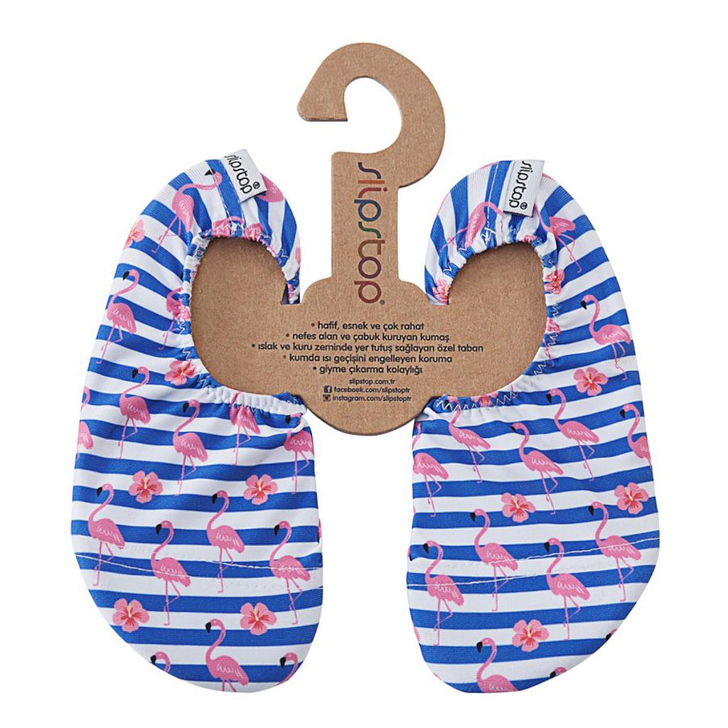 SLIP STOP FLAMINGOS T.XL (33-35)
