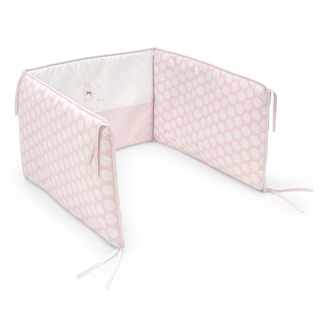 PROTECTOR CUNA 70 TER ROSA 67X40CM