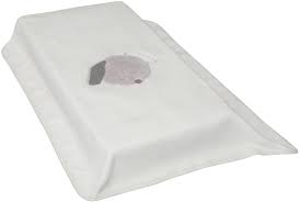 MANTA BORDADA PES 110X140CM MOD.3 BEIGE