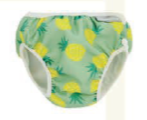 BAÑADOR PAÑAL VERDE PIÑAS T.L