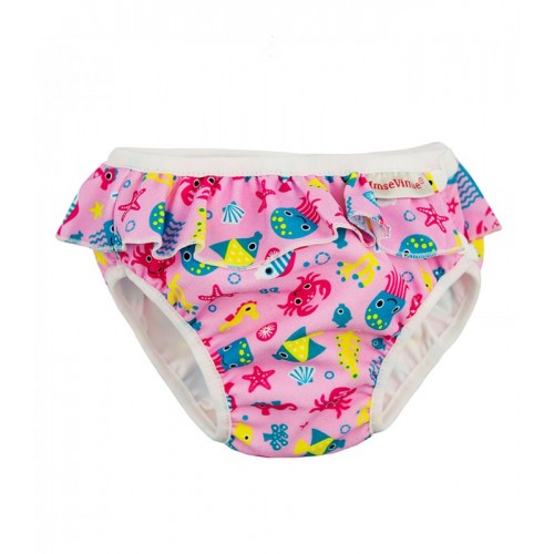 BAÑADOR PAÑAL ROSA CARIBE T.XL