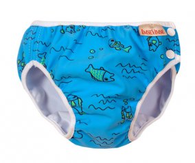 BAÑADOR PAÑAL TURQUESA T.XXL