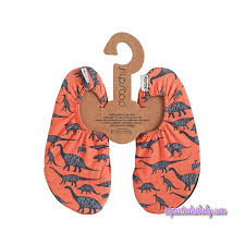 SLIP STOP DIPLODOCUS NARANJA T.XS(21-23)