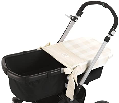 COLCHA DE CAPAZO BUGABOO OCEAN BEIG