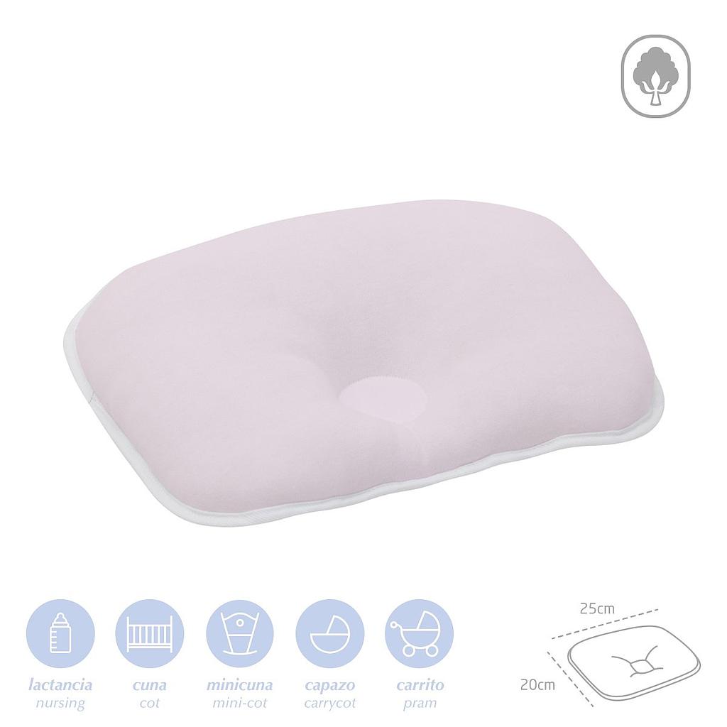 COJIN DE BRAZO LISO E ROSA