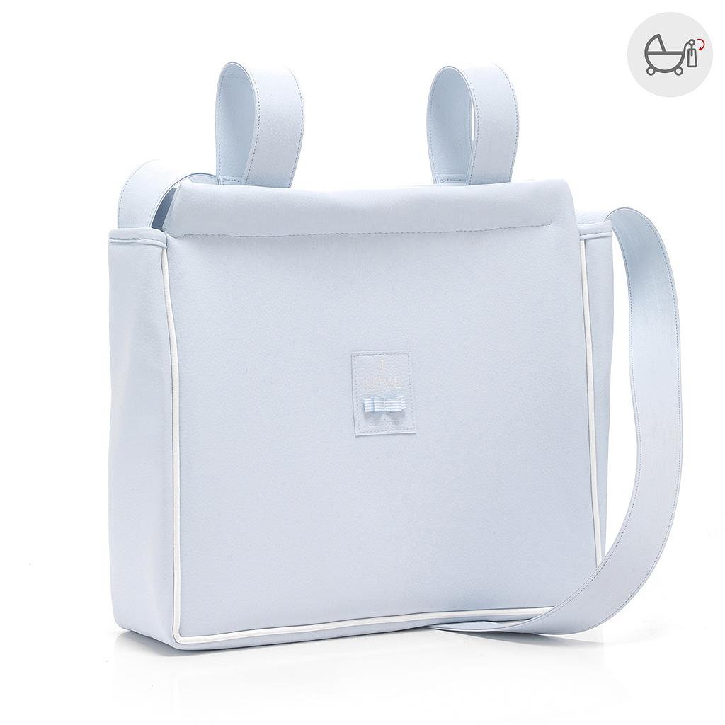 BOLSO PANERA CHIC CELESTE