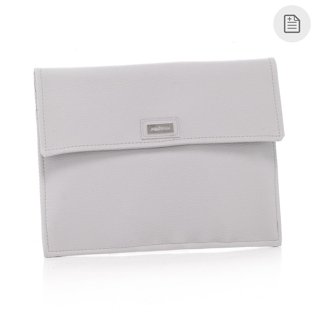PORTADOCUMENTOS ELEGANCE GRIS