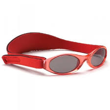 GAFAS DE SOL ADVENTURE KIDZ ROJO