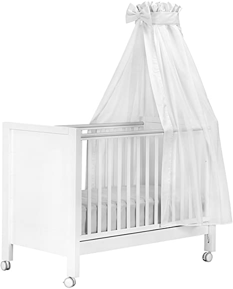 DOSEL CUNA VOILE BLANCO