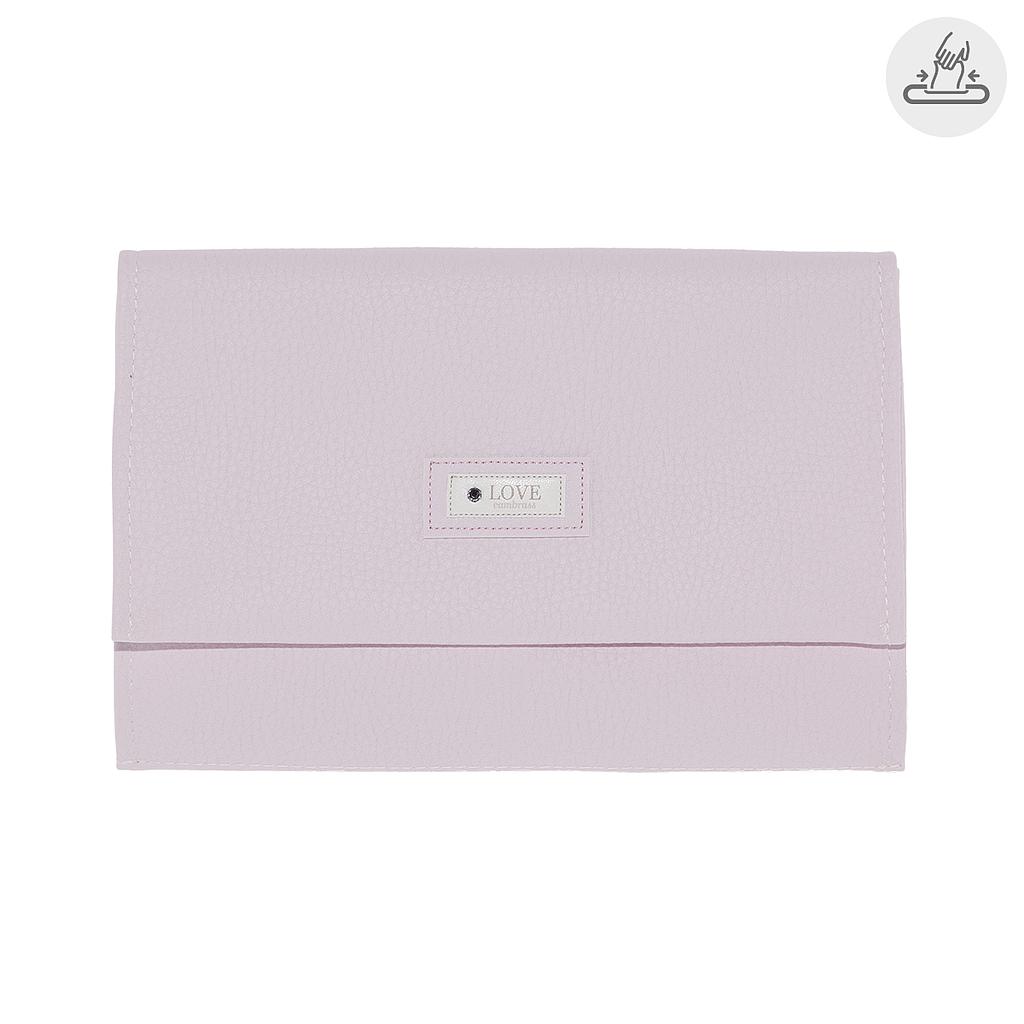 PORTATOALLITAS SWAROVSKI ROSA