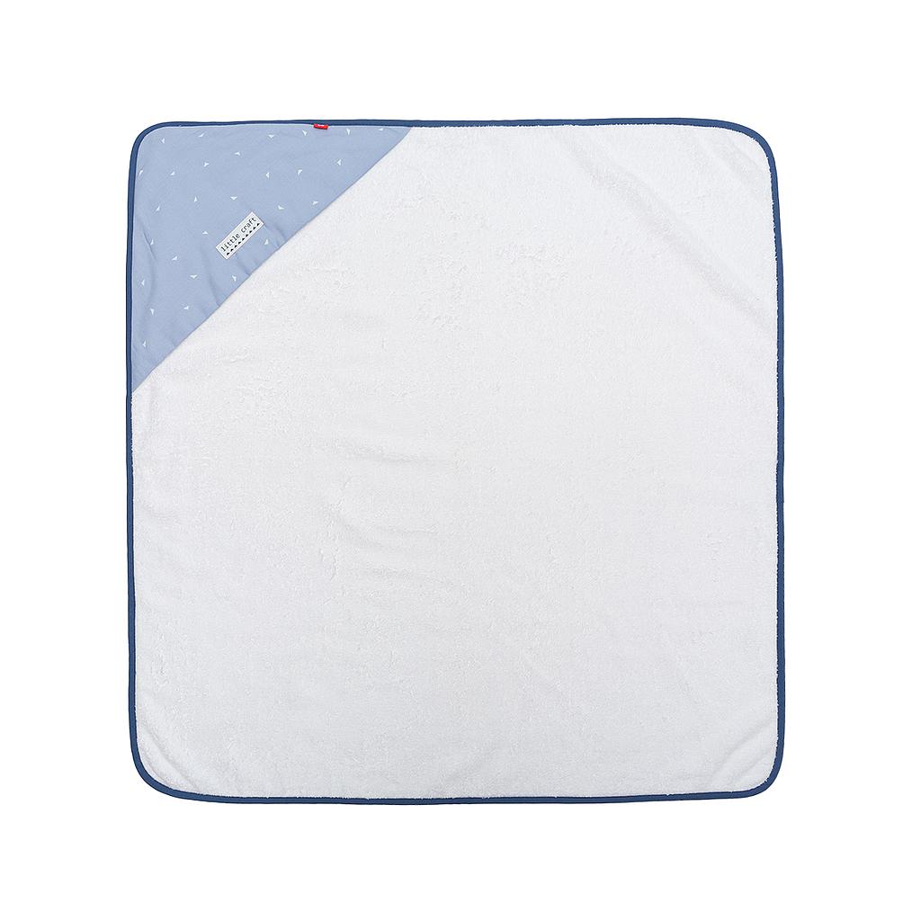 CAPA DE BAÑO 80X80CM BE ORIGAMI CELESTE