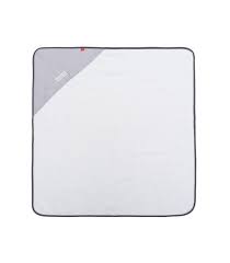 CAPA DE BAÑO 80X80CM BE ORIGAMI GRIS