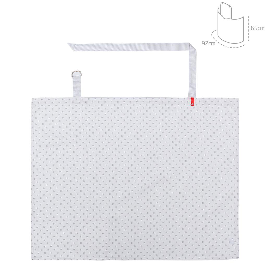 CUBRE LACTANCIA BE STERN GRIS