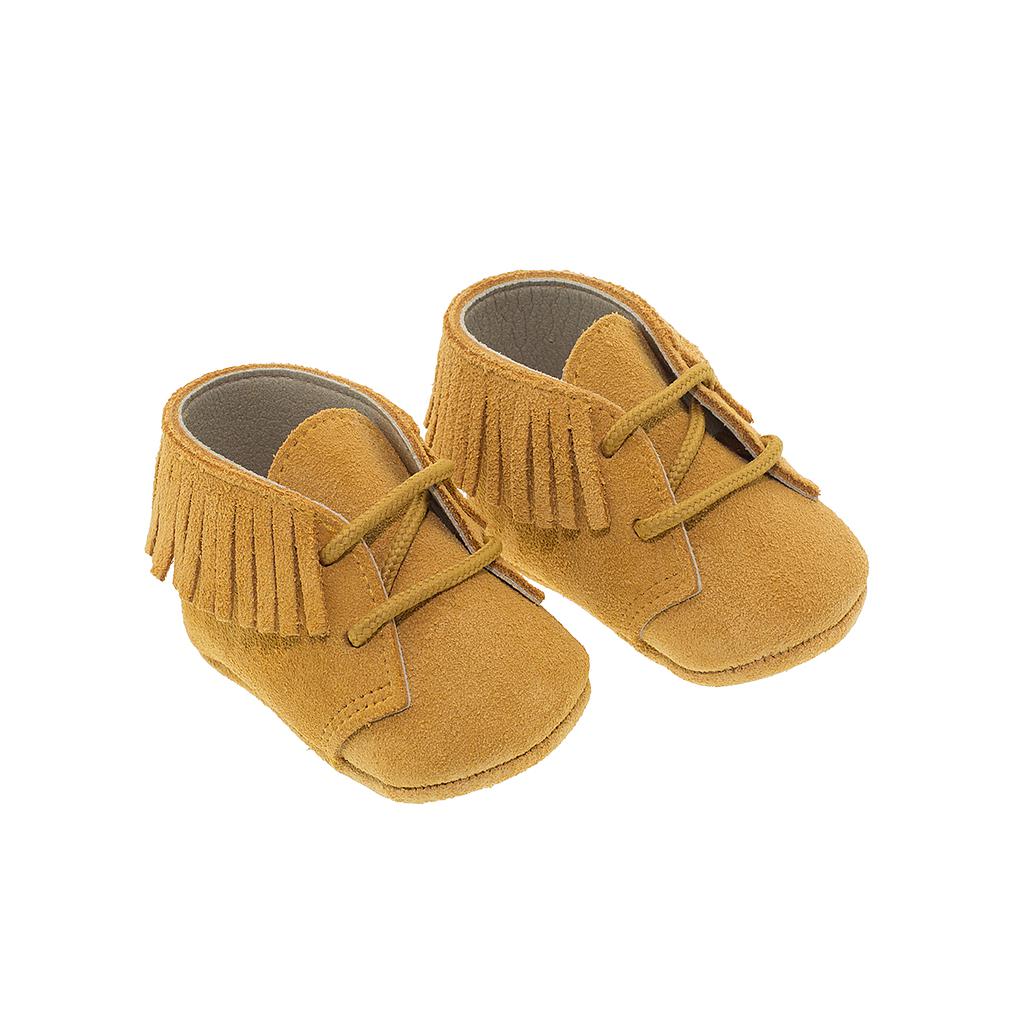 ZAPATOS BEBE I. MOD.617 OCRE T.18