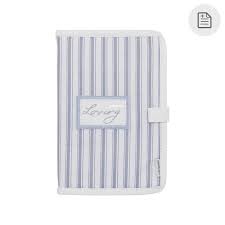 PORTADOCUMENTOS LOVING AZUL