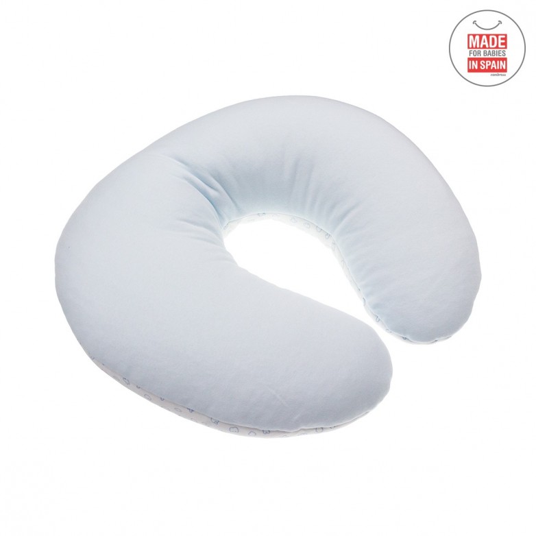 ALMOHADA DE LACTANCIA PEQUEÑA 679.1 CELESTE