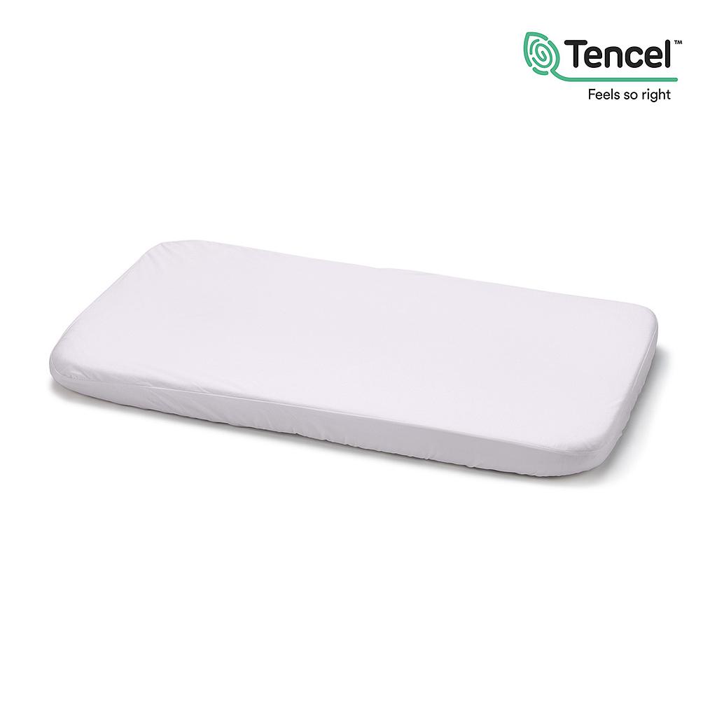 SABANA BAJERA IMP.CAMITA TENCEL ROSA