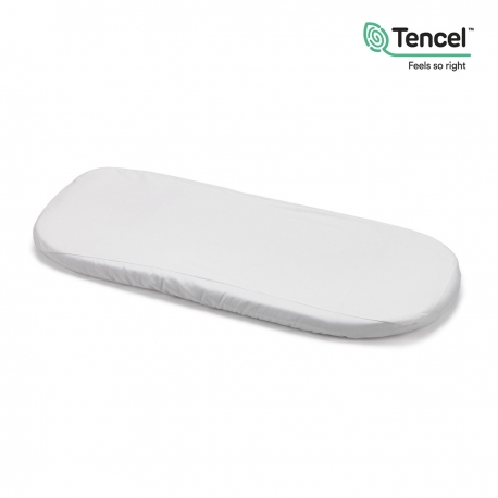 SABANA BAJERA CAPAZO IMP.TENCEL GRIS