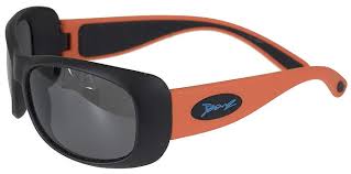 GAFAS DE SOL FLEXERZ NEGRO/NARANJA