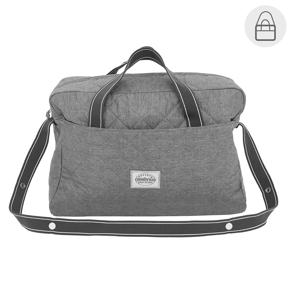 BOLSO MALETIN NARROW GRIS