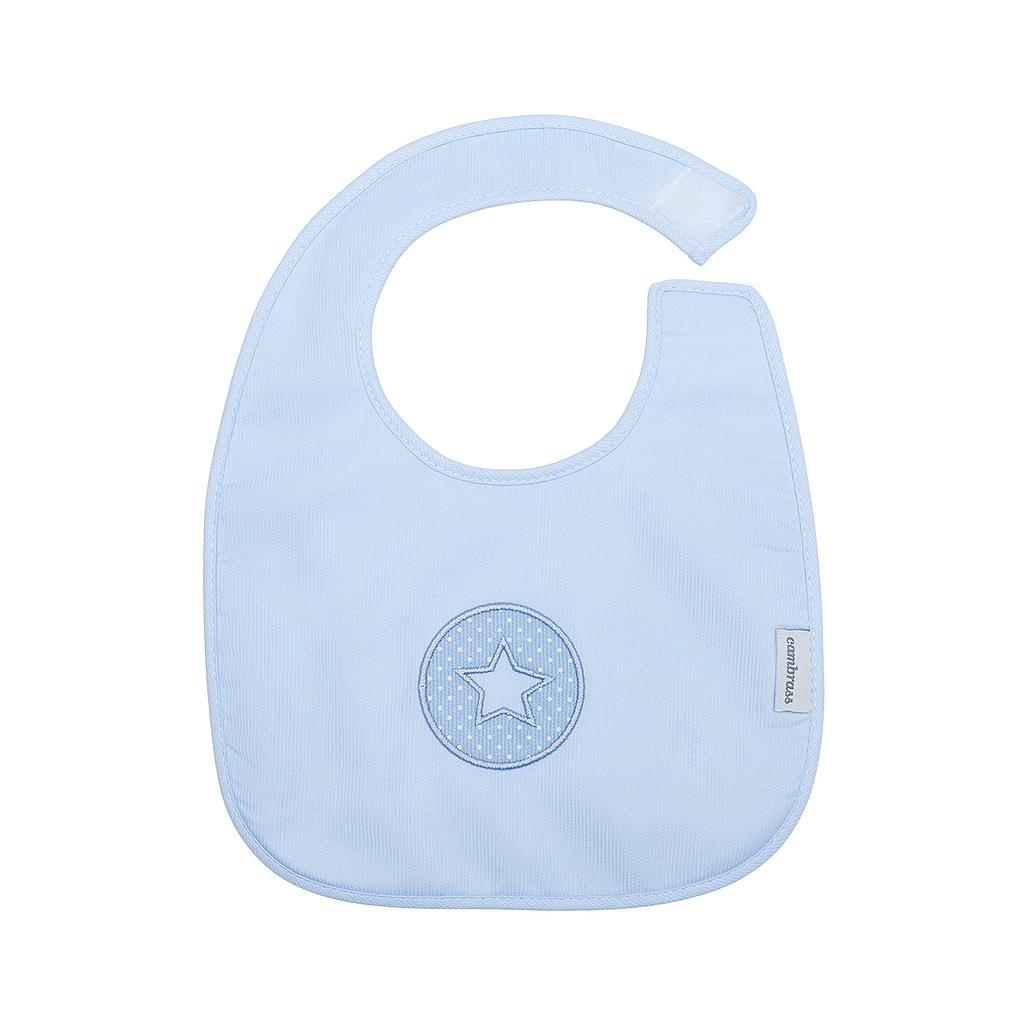 BABERO CUADRADO ROUND CELESTE