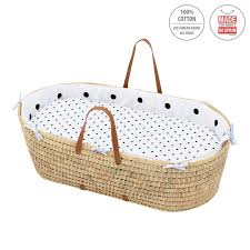 CAPAZO PALMA ACOLCHADO DOTS CELESTE