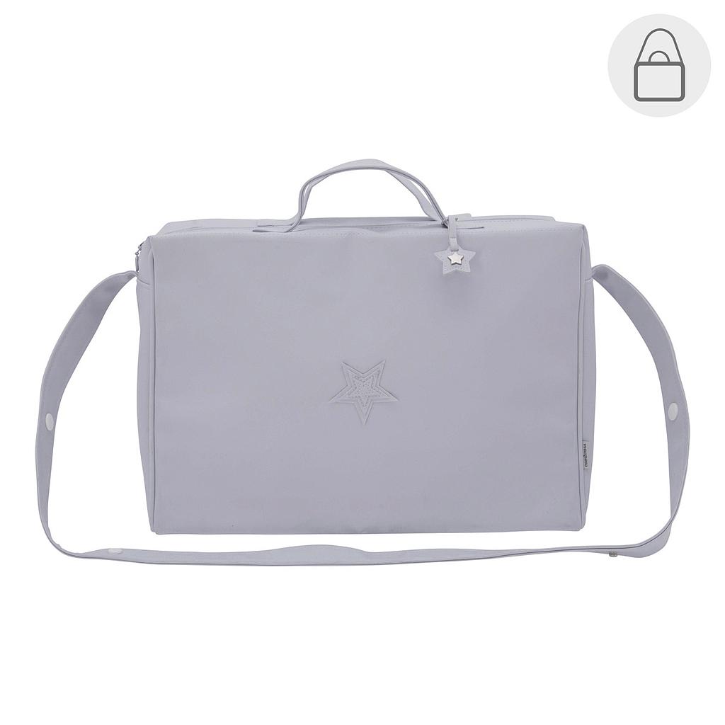 BOLSO MATERNAL TABELA MATE CELESTE