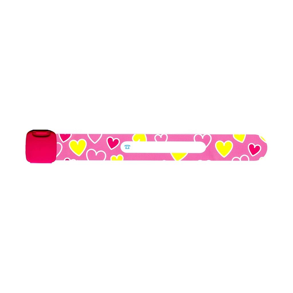 PULSERA INFOBAND CORAZONES